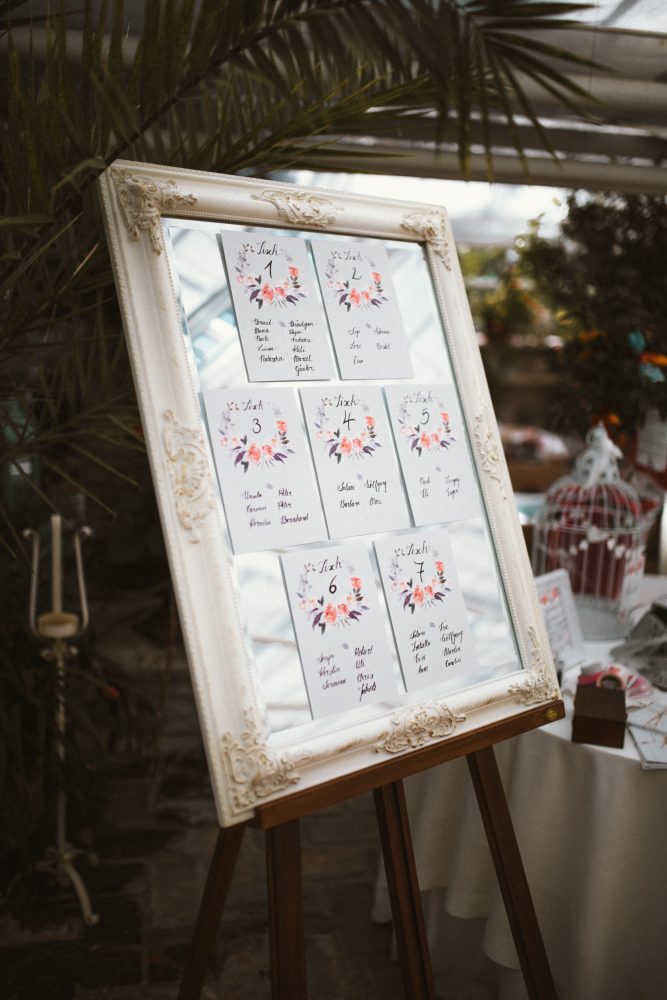 Sommerhochzeit in der Alten Gärtnerei