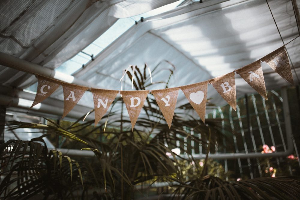 Sommerhochzeit in der Alten Gärtnerei