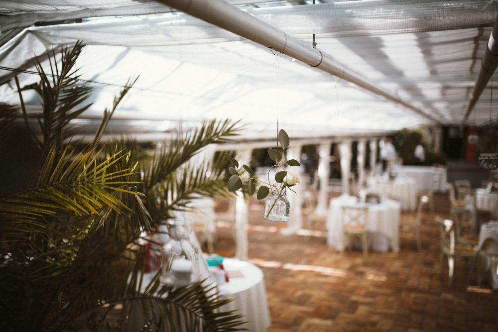 Sommerhochzeit in der Alten Gärtnerei