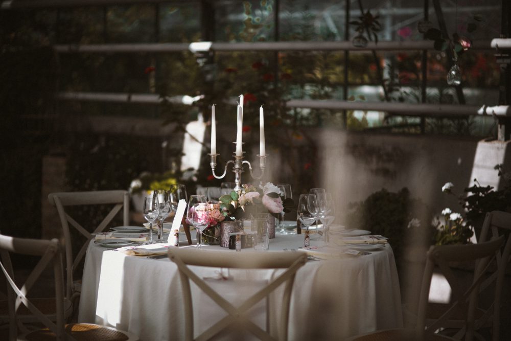 Sommerhochzeit in der Alten Gärtnerei