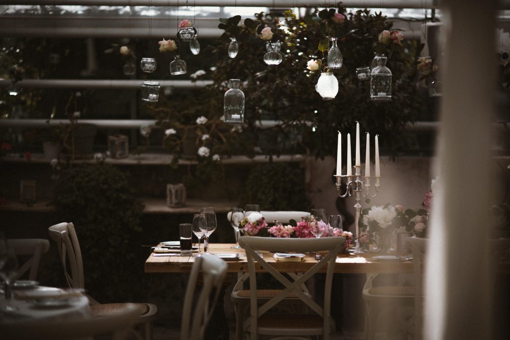 Sommerhochzeit in der Alten Gärtnerei