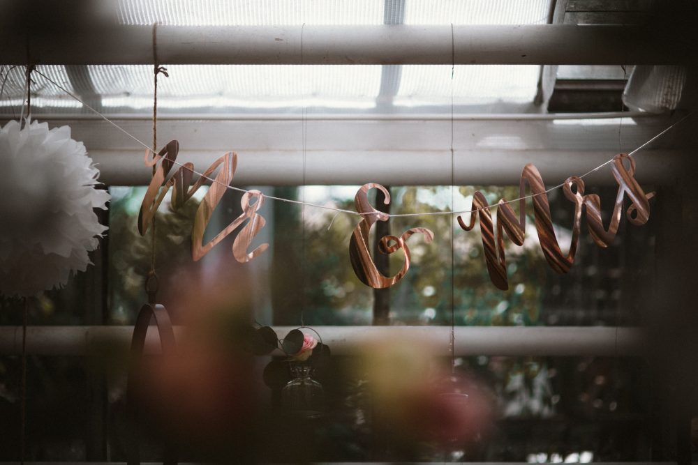 Sommerhochzeit in der Alten Gärtnerei