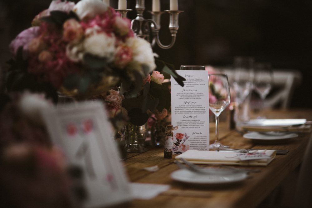 Sommerhochzeit in der Alten Gärtnerei