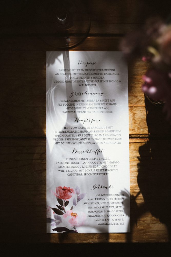 Sommerhochzeit in der Alten Gärtnerei