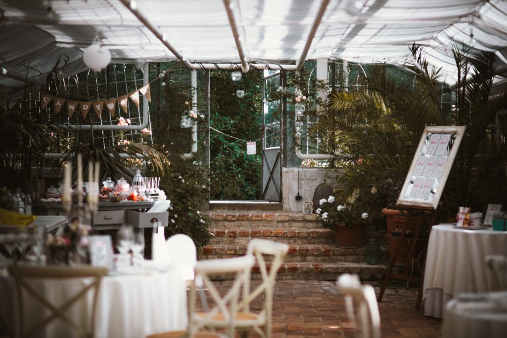 Sommerhochzeit in der Alten Gärtnerei