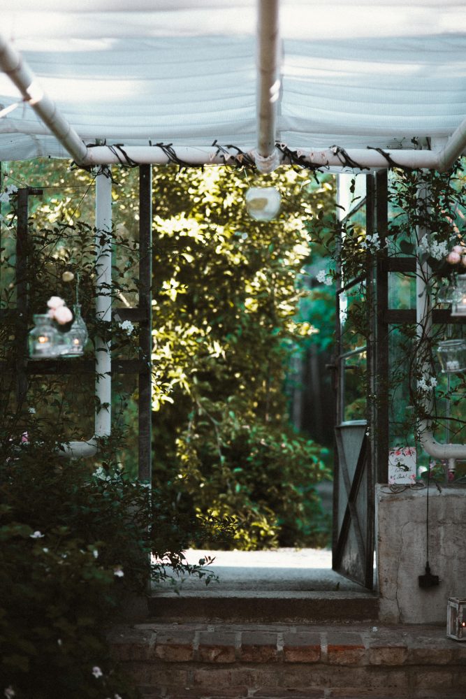 Sommerhochzeit in der Alten Gärtnerei