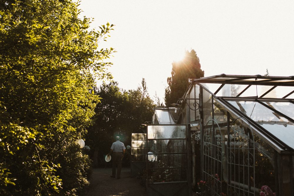 Sommerhochzeit in der Alten Gärtnerei