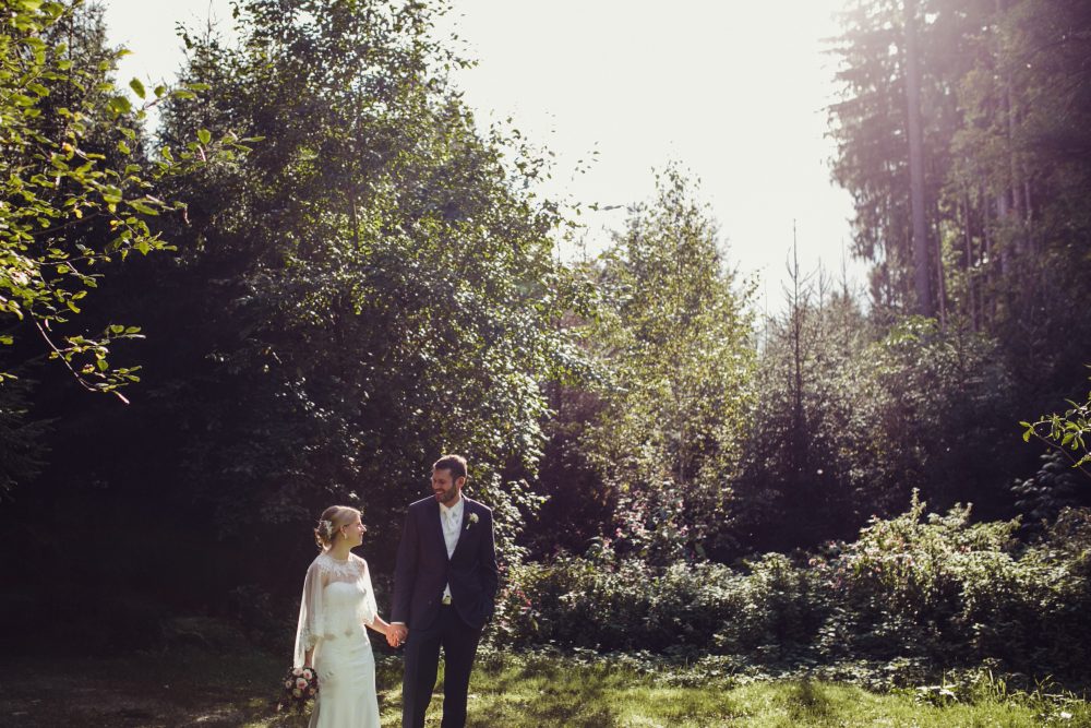 Das Shooting im Wald