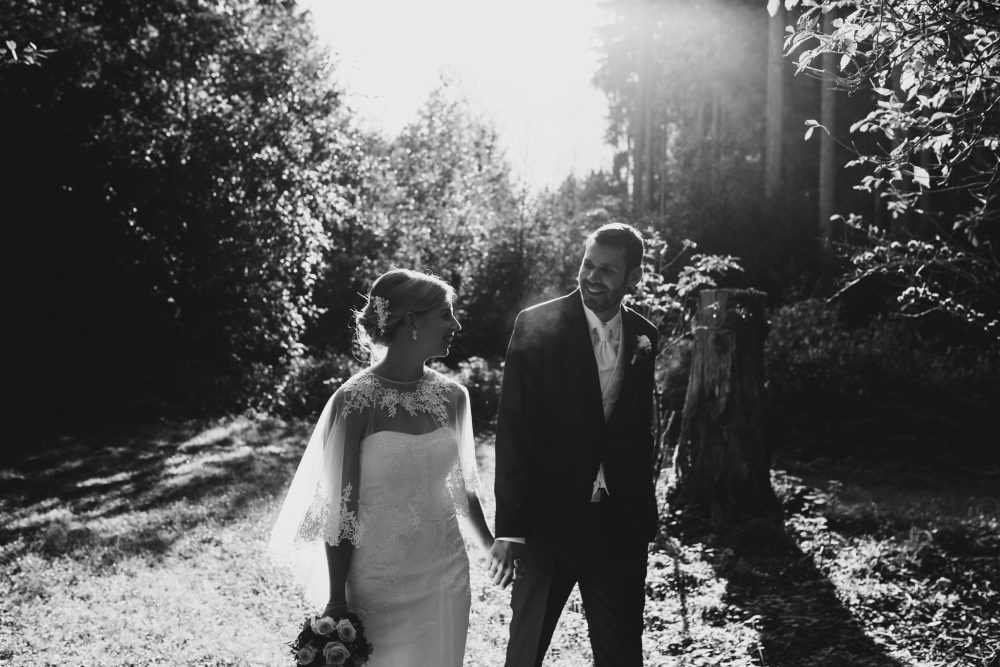 Das Shooting im Wald