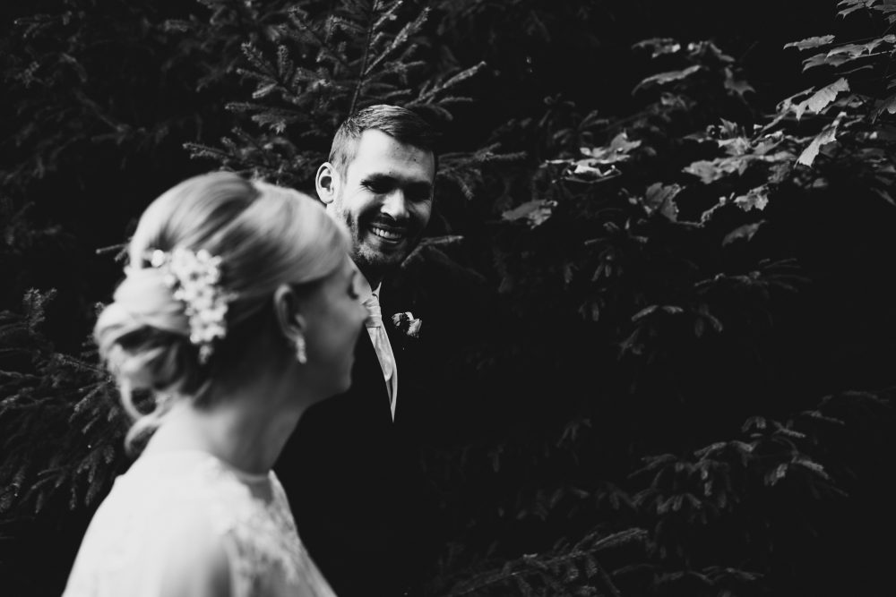 Das Shooting im Wald