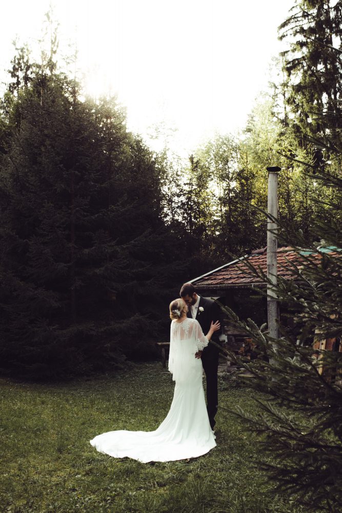 Das Shooting im Wald