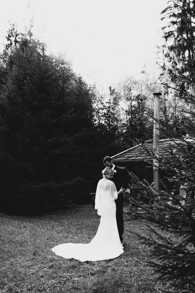 Das Shooting im Wald