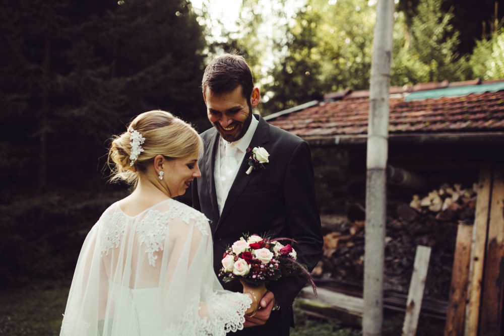 Das Shooting im Wald