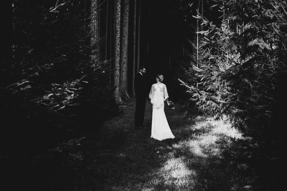 Das Shooting im Wald