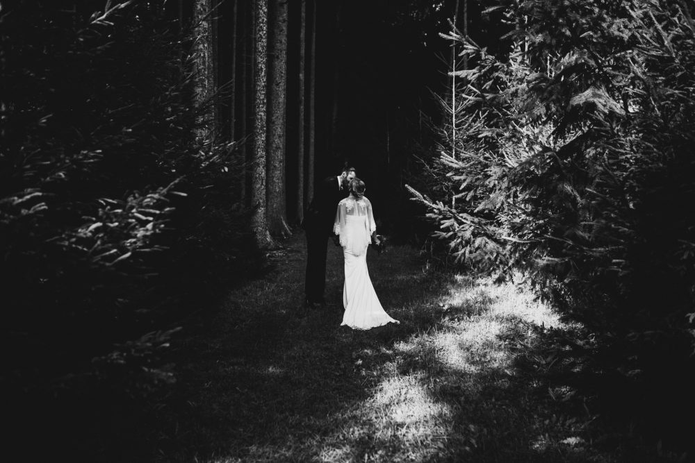 Das Shooting im Wald