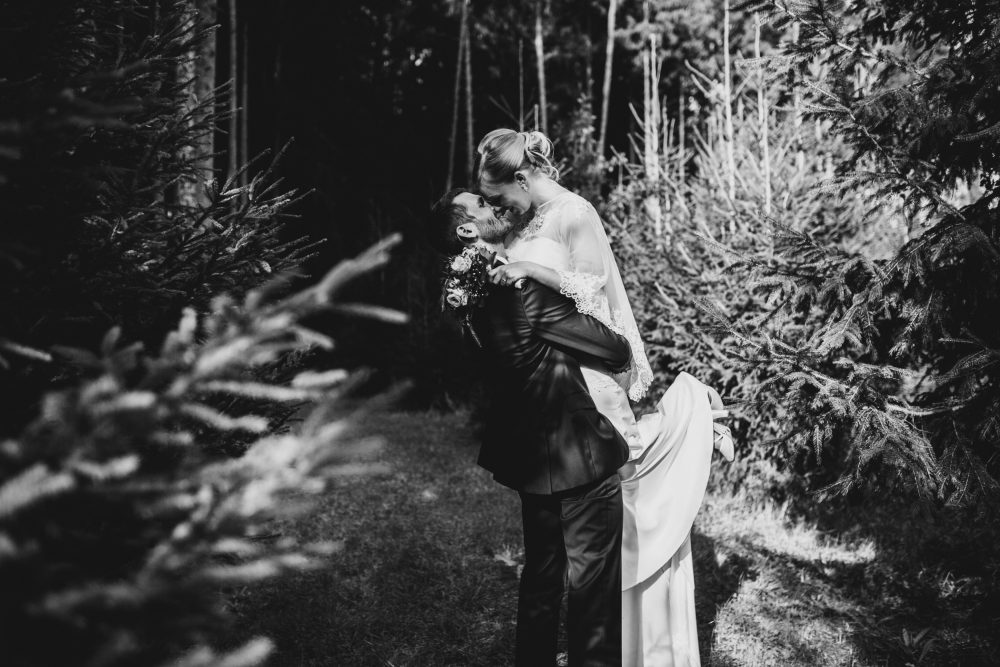 Das Shooting im Wald