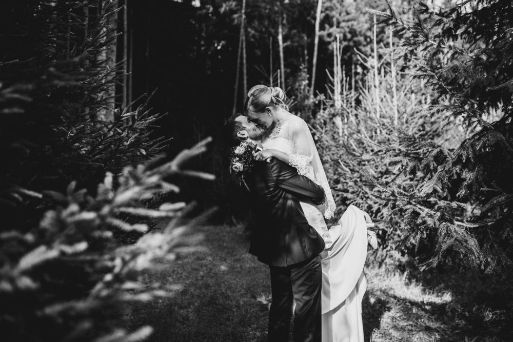 Das Shooting im Wald