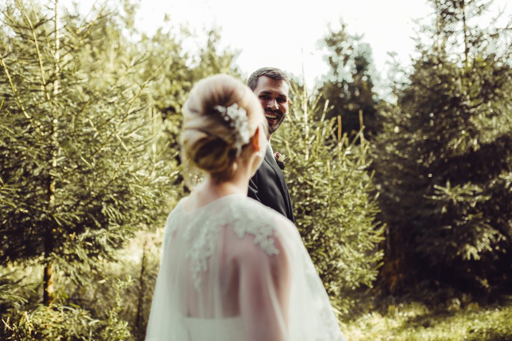 Das Shooting im Wald