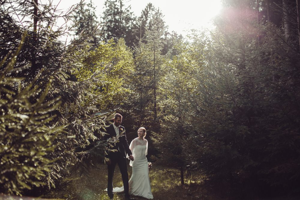 Das Shooting im Wald