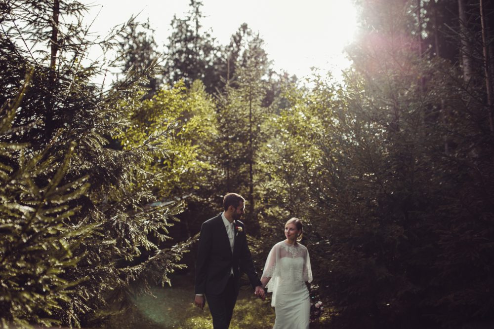 Das Shooting im Wald