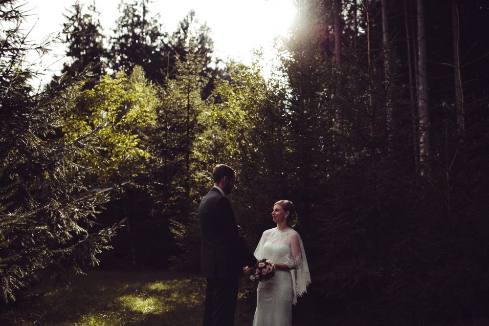 Das Shooting im Wald