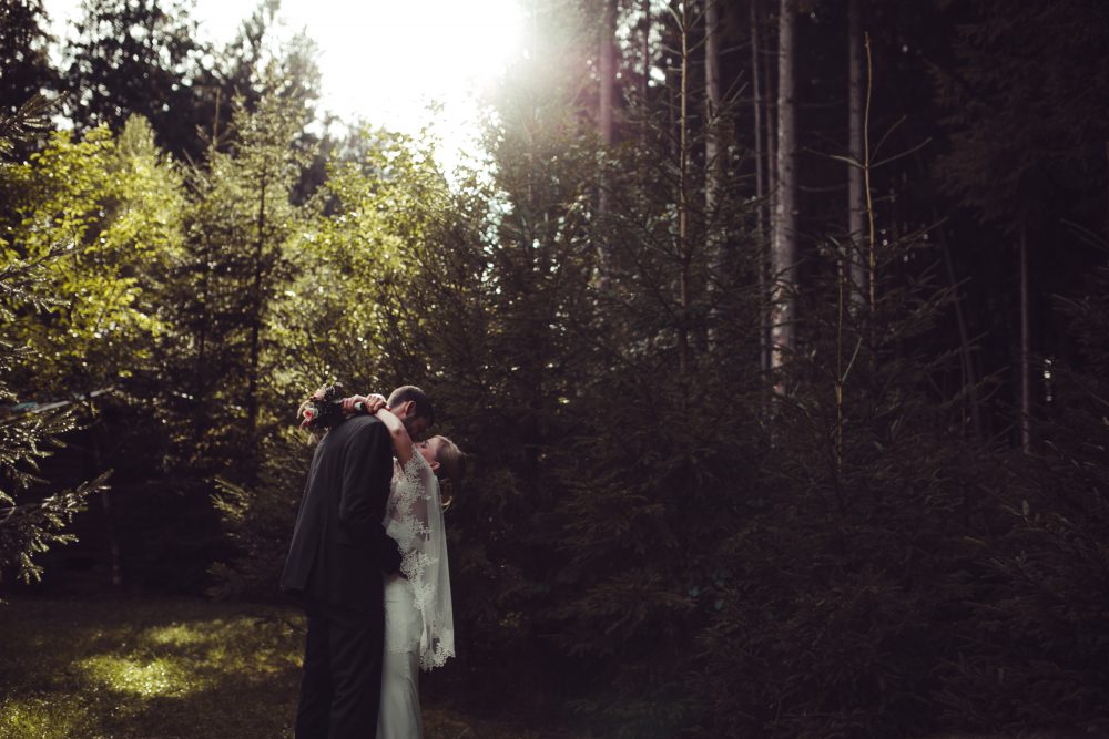 Das Shooting im Wald