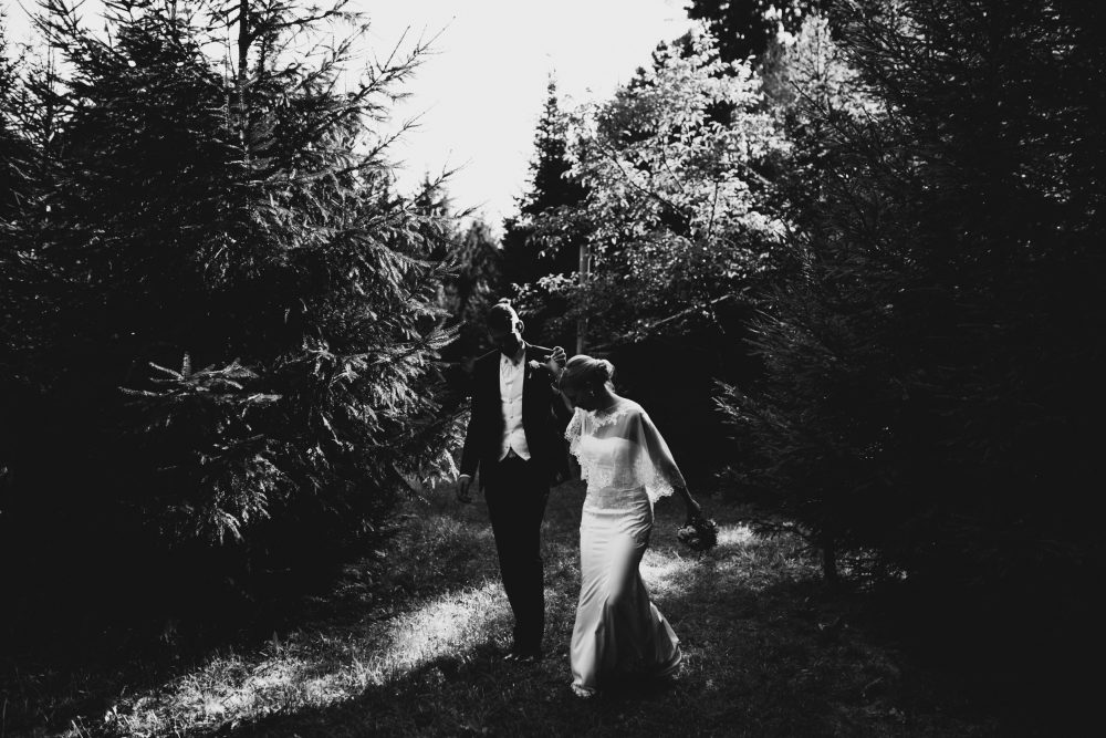 Das Shooting im Wald