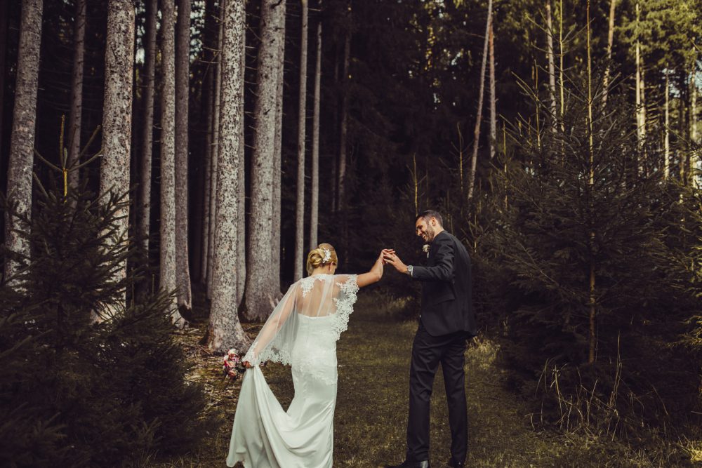 Das Shooting im Wald