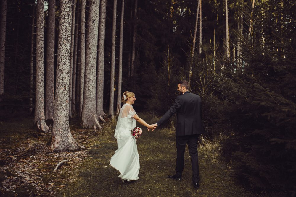 Das Shooting im Wald