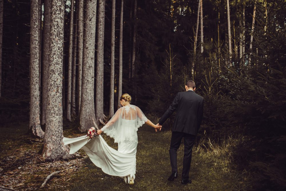 Das Shooting im Wald