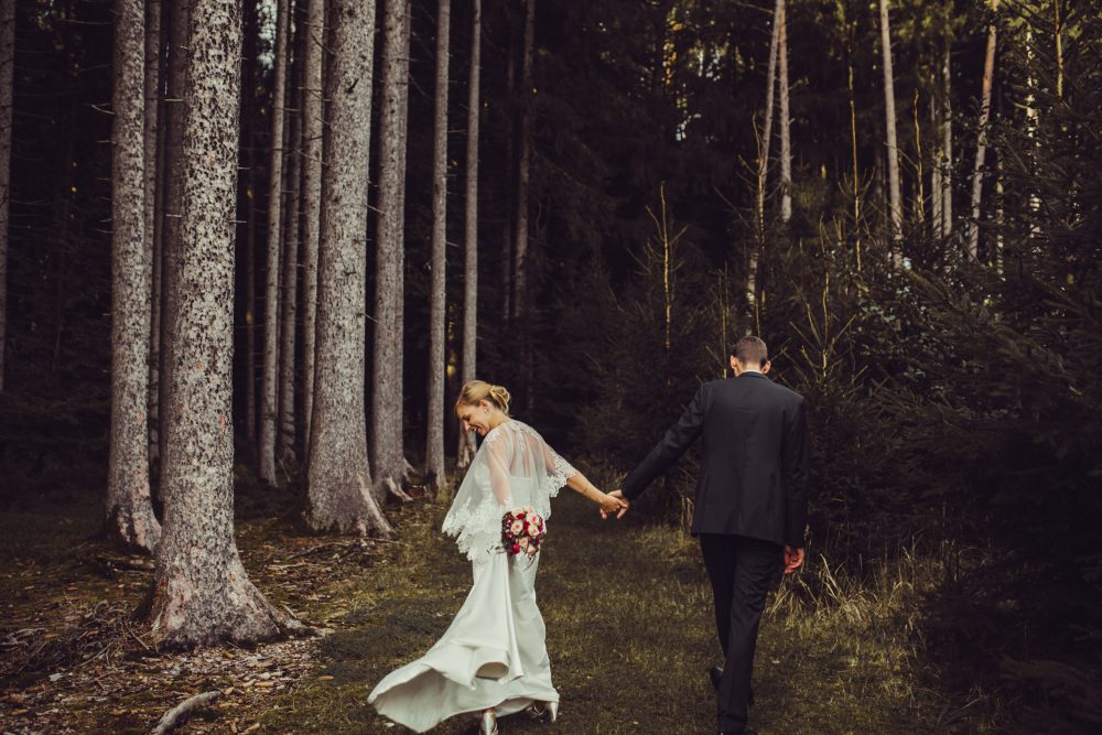 Das Shooting im Wald