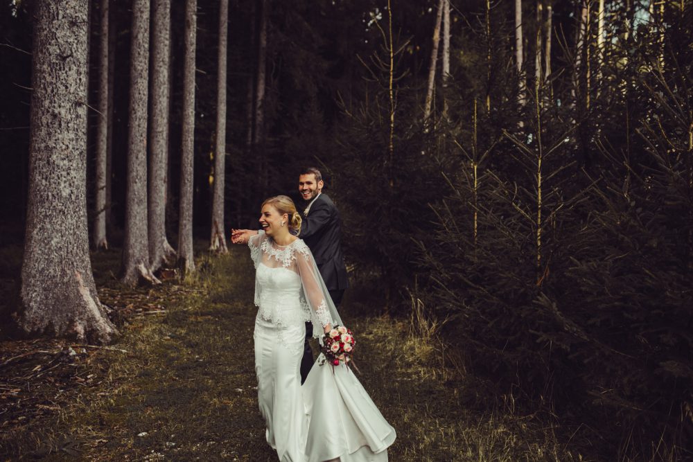 Das Shooting im Wald