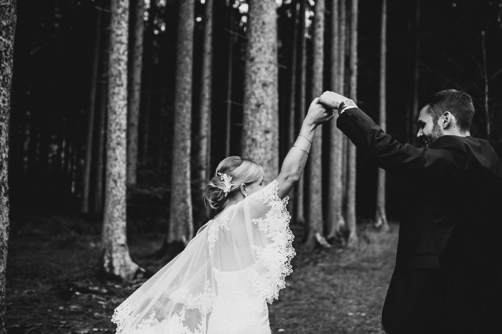 Das Shooting im Wald