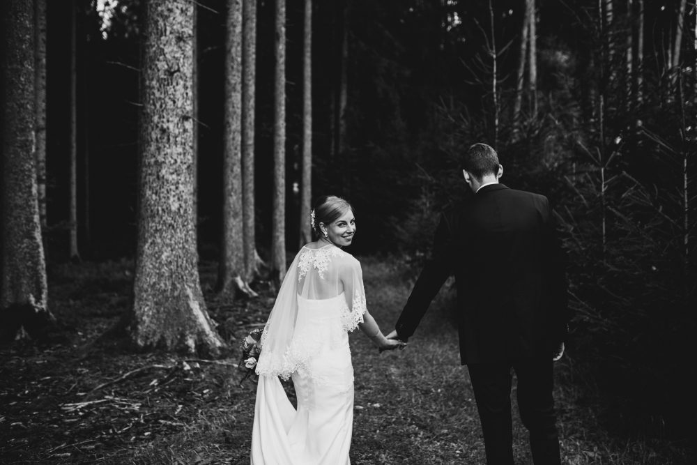 Das Shooting im Wald