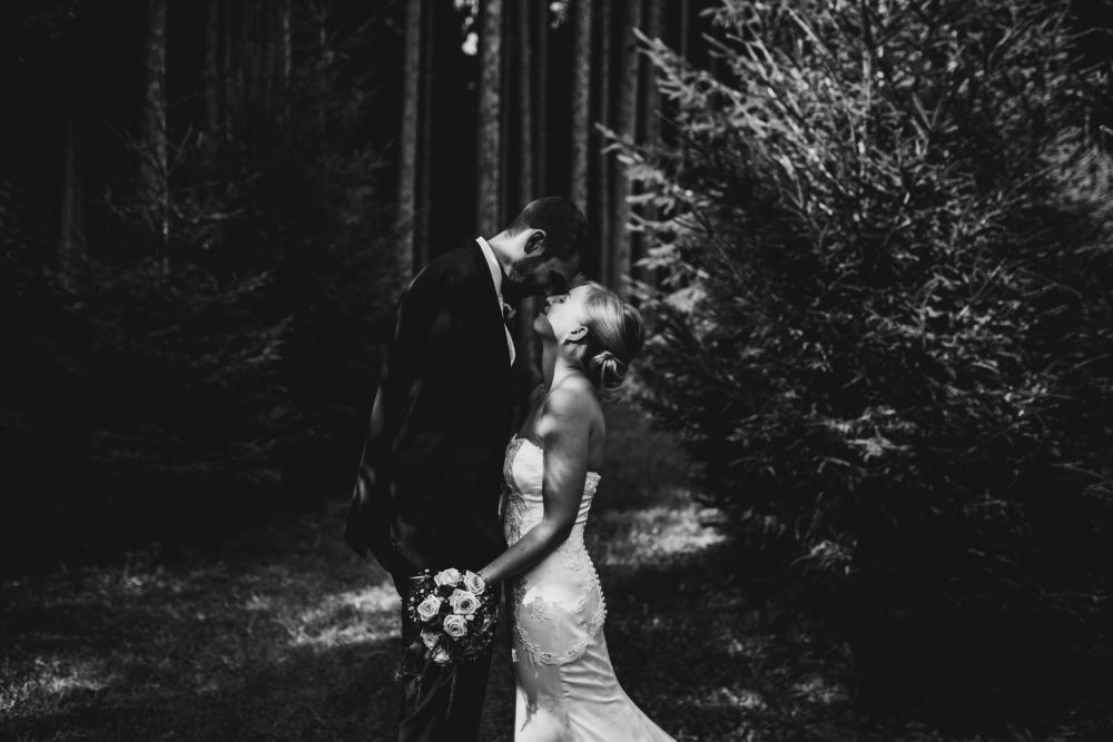 Das Shooting im Wald