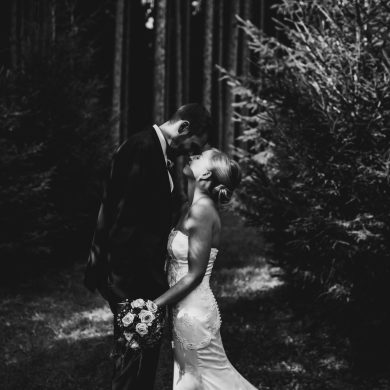 Das Shooting im Wald