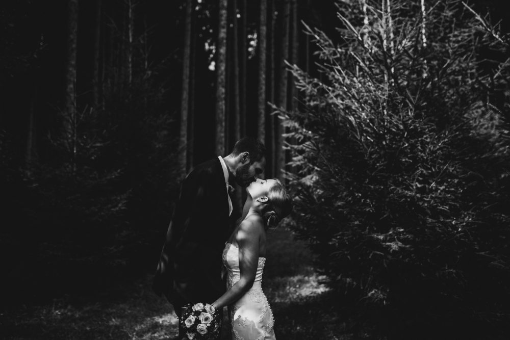 Das Shooting im Wald