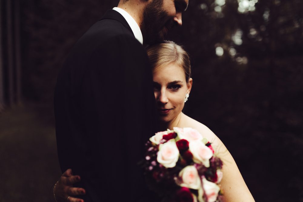 Das Shooting im Wald