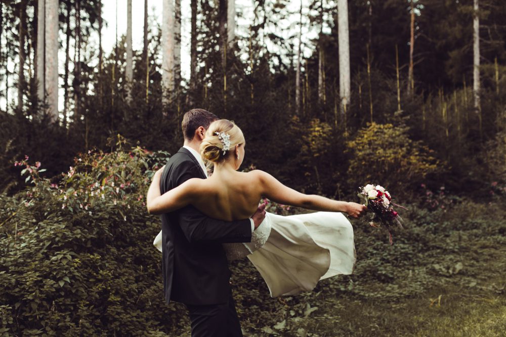 Das Shooting im Wald