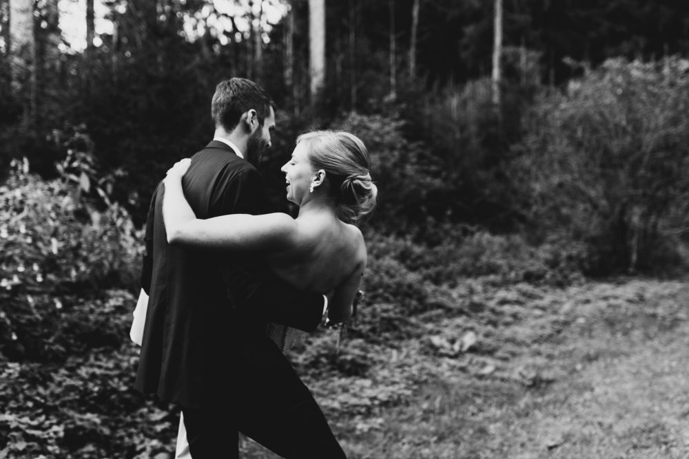 Das Shooting im Wald