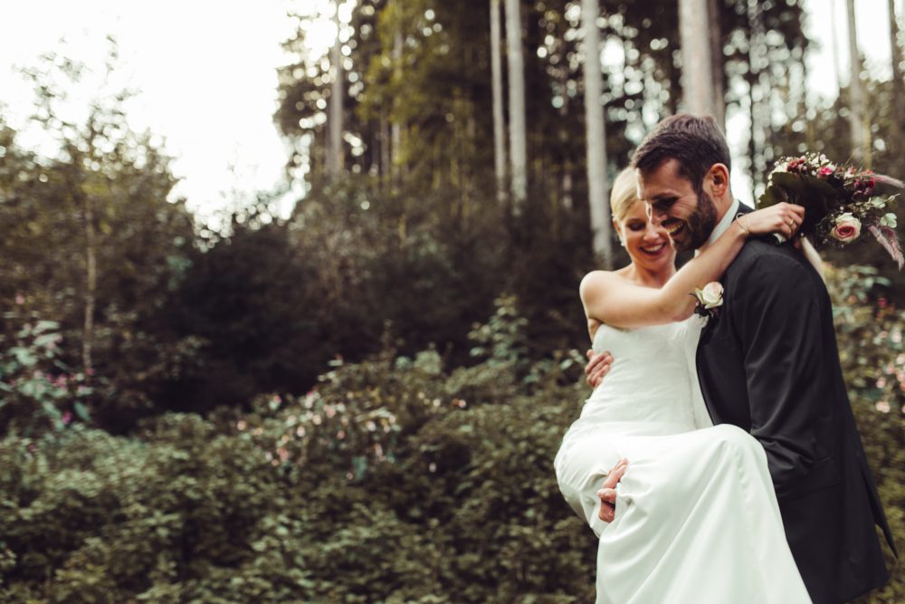 Das Shooting im Wald