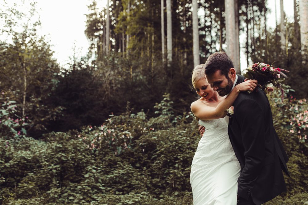 Das Shooting im Wald