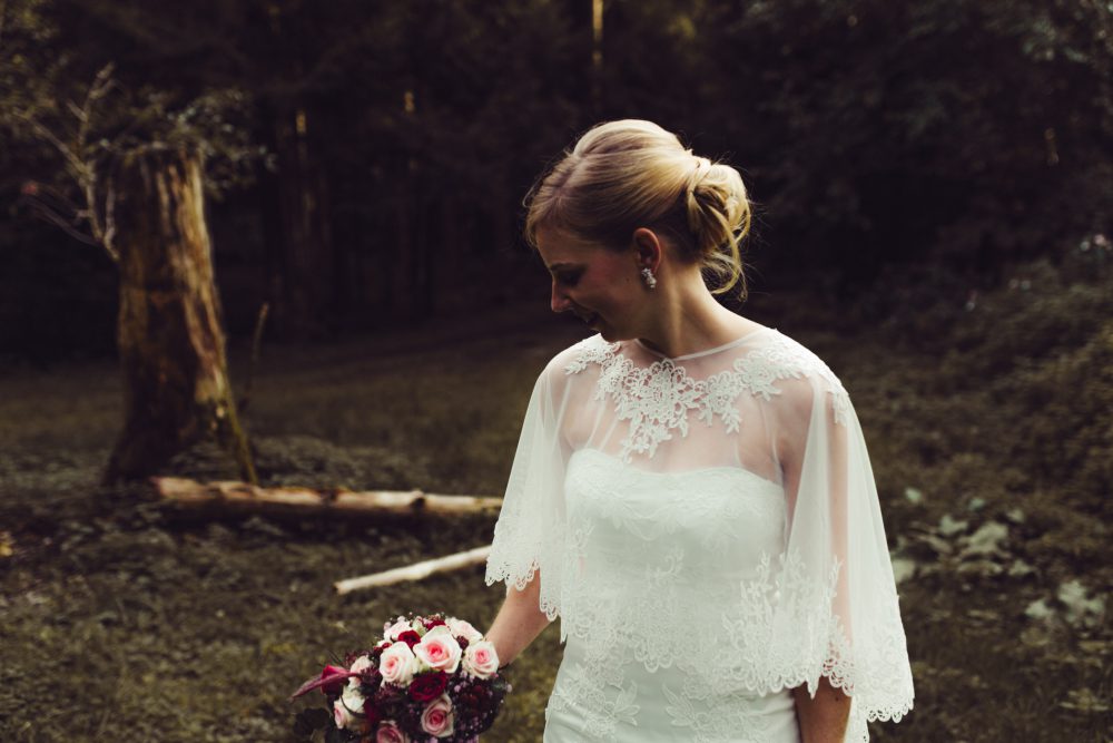 Das Shooting im Wald