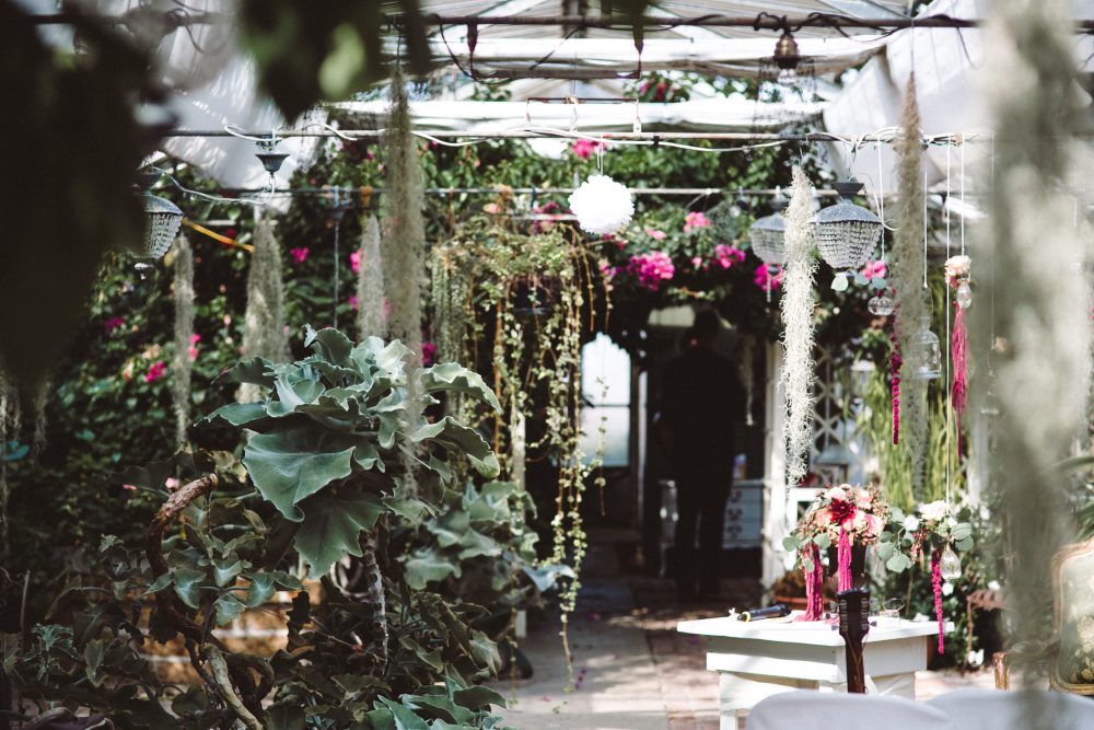 Herbsthochzeit in der alten Gärtnerei bei München