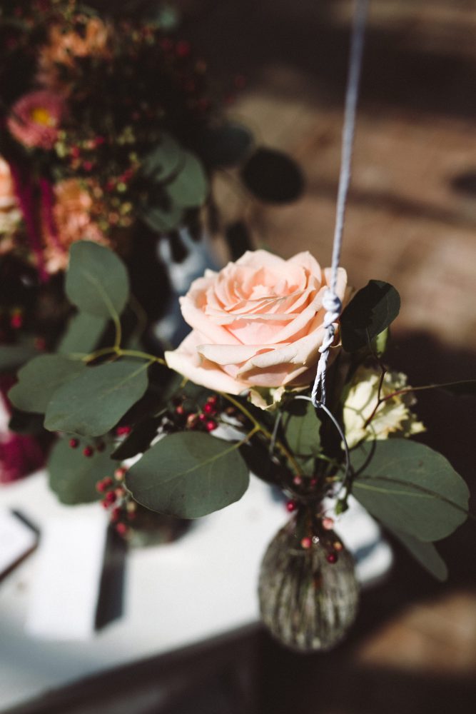 Herbsthochzeit in der alten Gärtnerei bei München