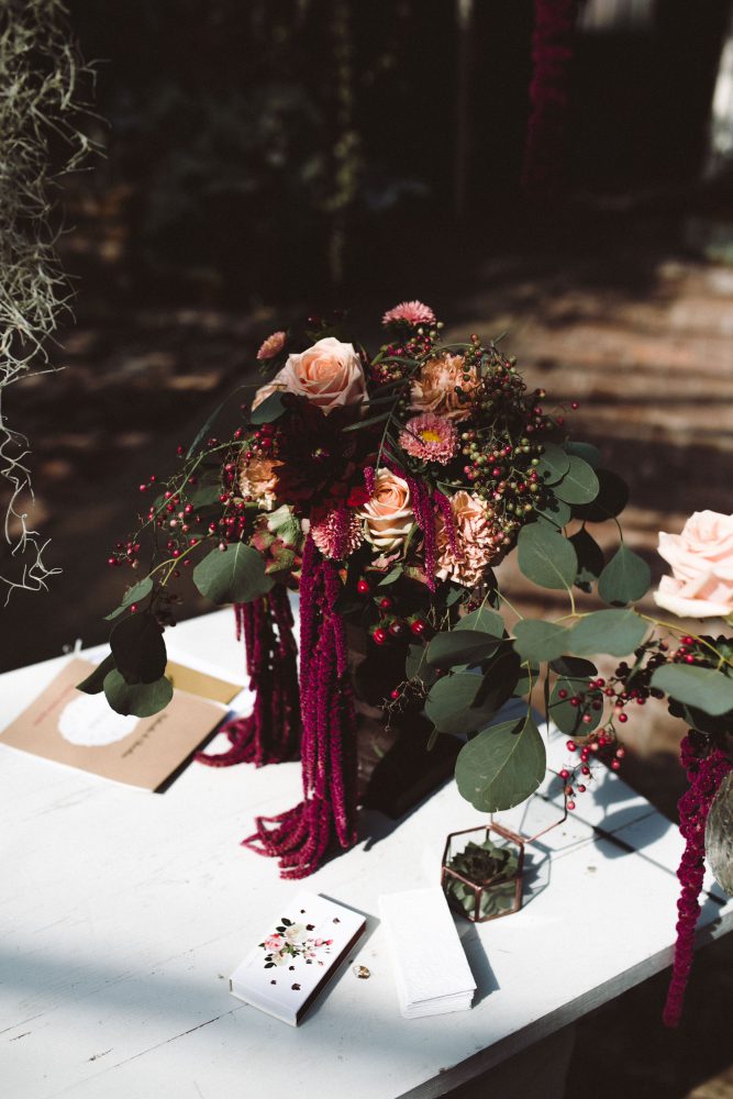 Herbsthochzeit in der alten Gärtnerei bei München