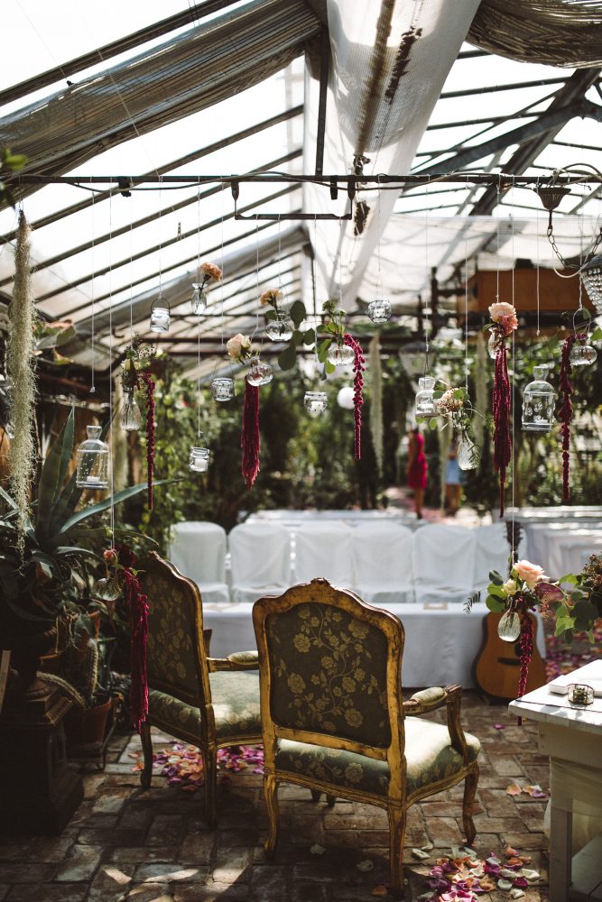 Herbsthochzeit in der alten Gärtnerei bei München