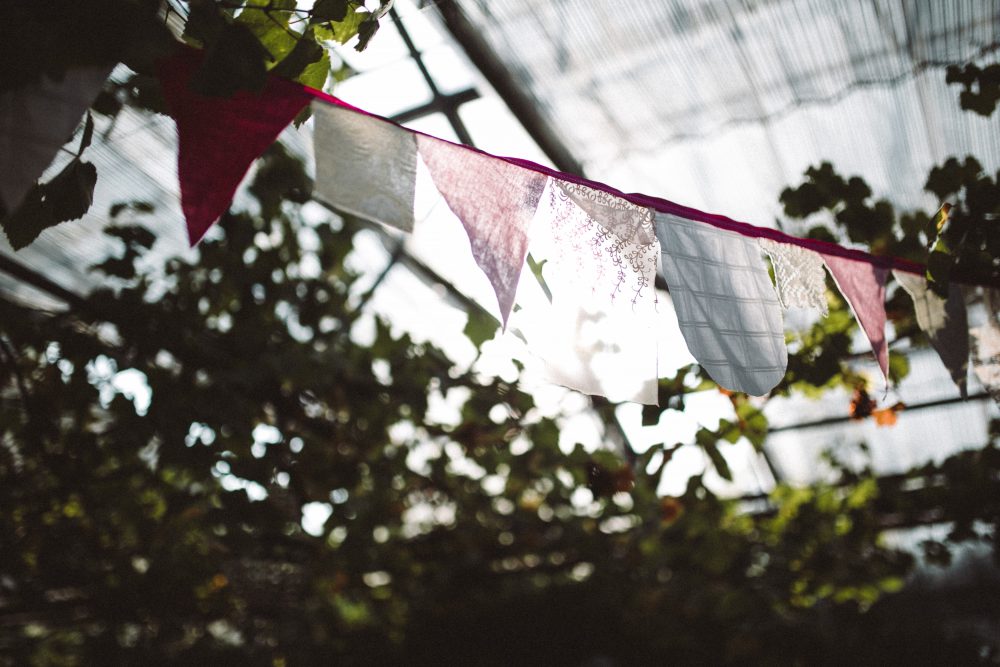 Herbsthochzeit in der alten Gärtnerei bei München