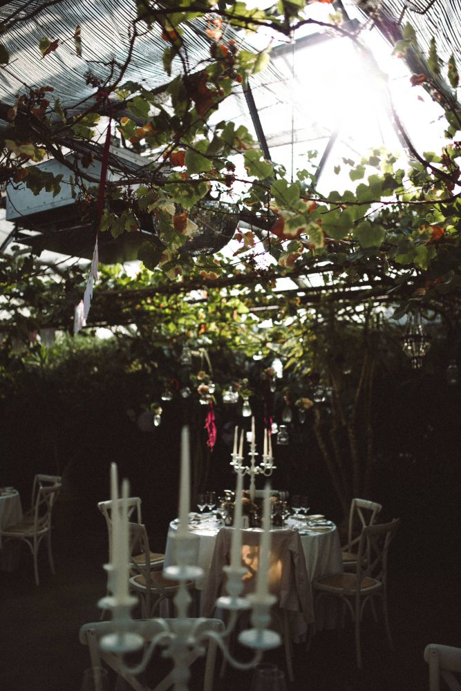 Herbsthochzeit in der alten Gärtnerei bei München