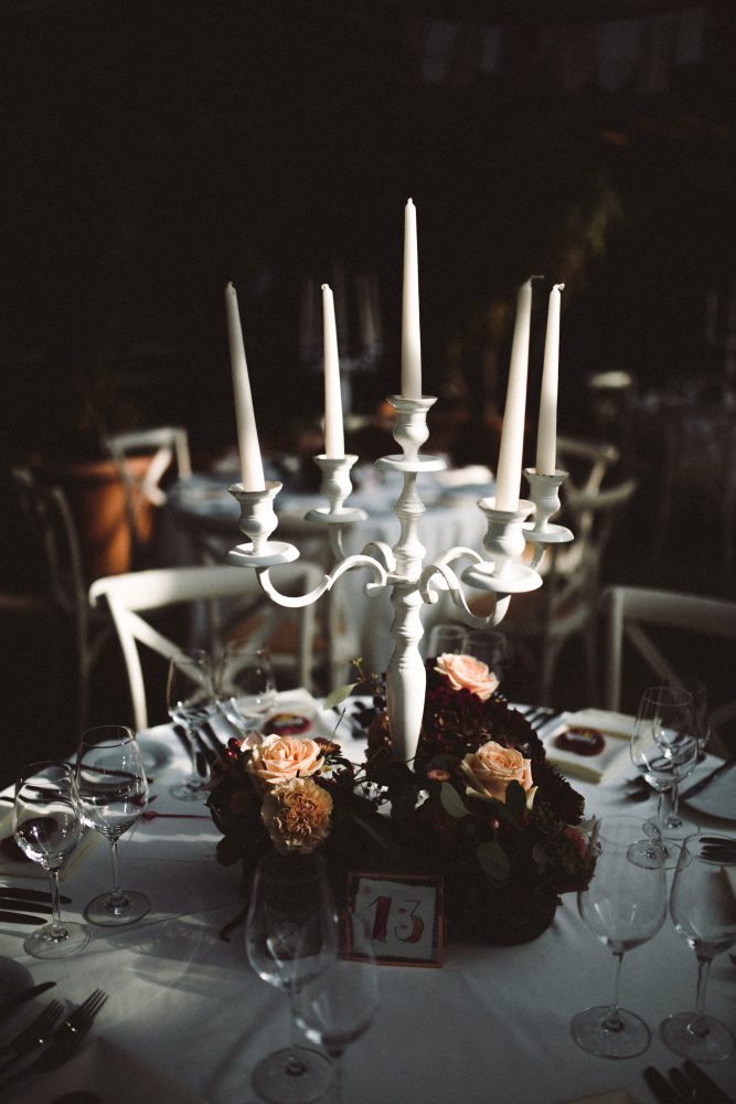 Herbsthochzeit in der alten Gärtnerei bei München